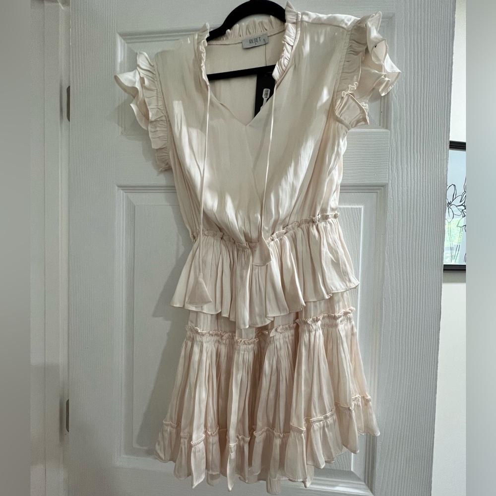 NWT Reset Cream Dress